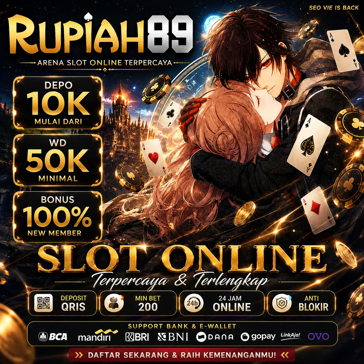 RUPIAH89 - Slot Online Depo 10K, Satu Akses untuk Banyak Keseruan